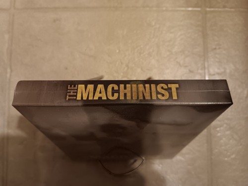 The Machinist Full Slip Cover Sleeve Blu-ray Nova Media [2004](Korea) ShpNextDay - Picture 4 of 10
