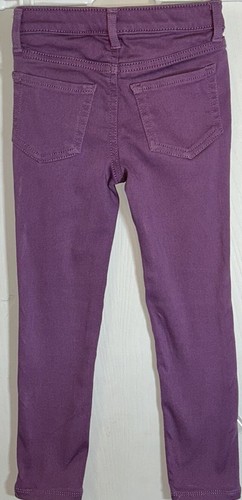 Jumping Beans Little Girl Sz 4 Pants Purple Adjustable Waist Front Snap Pockets - Picture 8 of 10