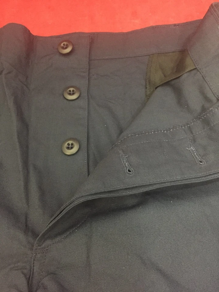 ONE NEW PAIR PROPPER BDU Men's Cargo Utility Casual Shorts Button Fly Navy Blue - Image 2 of 4