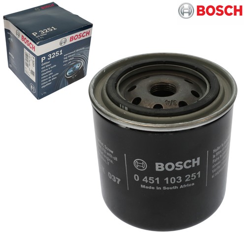 Bosch 0 451 103 251 Filtro de Aceite Para Land Rover Chrysler Jeep Dodge lada - Imagen 3 de 8