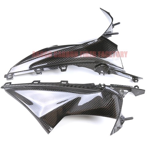 Carbon Fiber For S1000RR 2019-2025 Upper Side Dash Board Cover Tank Side Panel - Picture 18 of 54