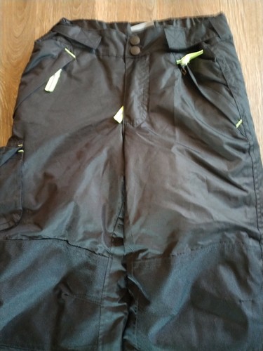 Youth Snowpants Size S 6-6x Boys or Girls Black Champion Pants winter - Picture 3 of 6