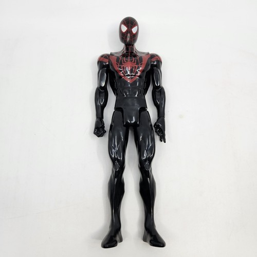 Figura Marvel Titan Hero Series Miles Morales Spider-Man 12" 2017 Hasbro - Imagen 1 de 10