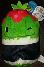 CHONKS Cats vs Pickles 6" Beanbag Plush PICKLE MAKI #137 WASABI WITH YOU NWT