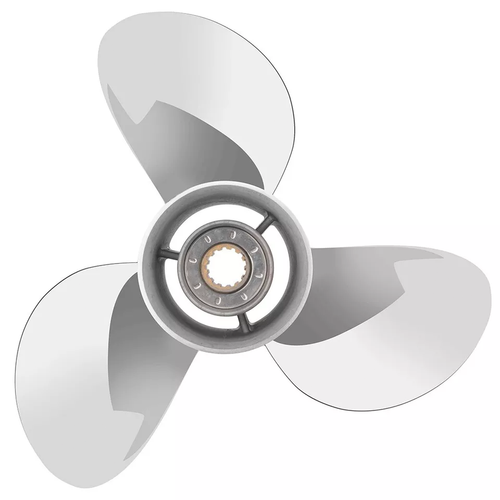 Prop 13 x 19 Stainless Steel Propeller for YAMAHA Outboard 50-130HP 15 Tooth RH - Picture 5 of 5