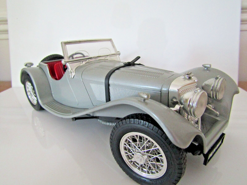 1:18 BBURAGO JAGUAR SS 100 (1937) BURAGO COD3006 BOXED - Bild 5 von 6