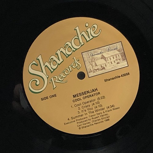 Messenjah-Cool Operator-Shanachie 43056-SHRINK - Imagen 3 de 4