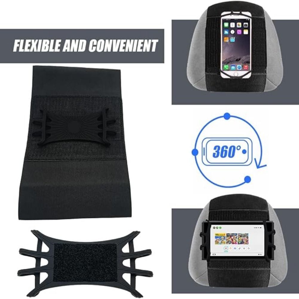 Universal Car Back Seat Headrest Holder Mount Stand for iPad Tablet Phone PC~ - Picture 4 of 12