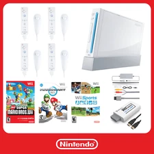 Nintendo Wii Console HDMI Bundle – Mario Kart, Wii Sports,  Mario Bros – Tested!