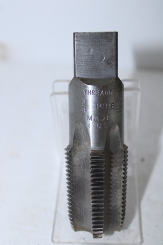 3/4-14 NPT Pipe Taper Threader - Picture 2 of 11