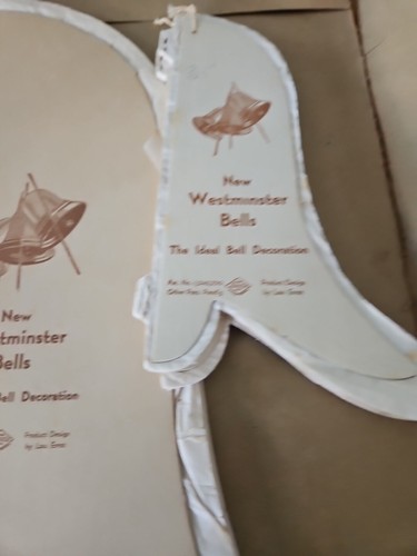 Vintage Konvolut Neunzehn Sechziger Hochzeitsdeko - Bild 4 von 6