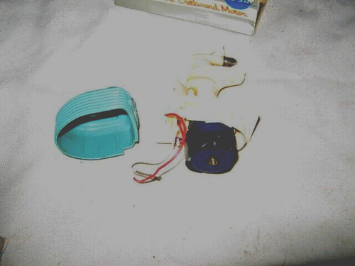 A Vintage Boxed 50's Japanese TKK Mabuchi Shoji KK Toy Outboard Motor 0B-500 - Picture 15 of 15