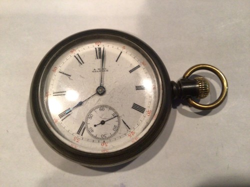 18s Waltham 15J Pocket watch