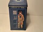 Doctor Who vintage Tardis tin metal coin bank 1980 Tom Baker Fourth Doctor Htf