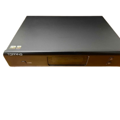 Topping D90 AK4499 Black Fully Balanced DAC Bluetooth 768kHz