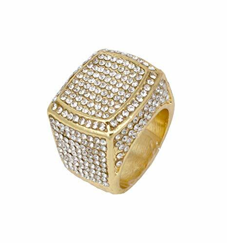 Herren königsblaues Zifferblatt, kubanisches Kettenarmband, Halskette, Kette & Ring - ST10327CRNT - Bild 36 von 80