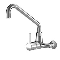 Kwc Mixer Tap Single Handle Swivel Spout Kitchen Chrome Ad 153+/-15mm Chrome-... Kwc Mixer Tap Single Handle Swivel Spout Kitchen Chrome Ad 153+/-15mm Chrome-...
