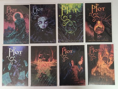 The Plot #1 2 3 4 5 6 7 8 Cover A NM/NM+ Vault 2020 lot of 8