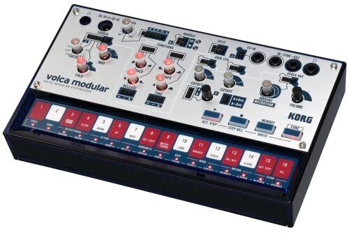 KORG Volca Modular Micro modular Synthesizer 100% Genuine Product - Zdjęcie 1 z 7