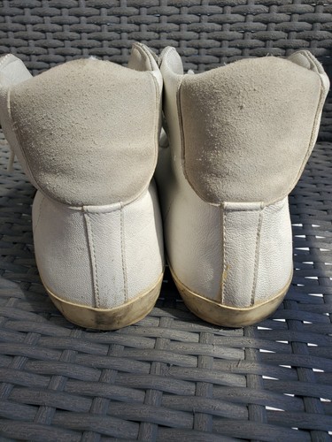 Philippe Model Mens High Top Sneakers White Size 39 - Picture 7 of 10