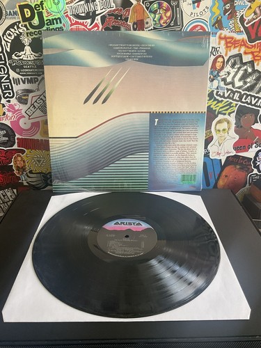 THE ALAN PARSONS PROJECT The Best Of VG+ VINYL W/HYPE STICKER - Picture 2 of 3
