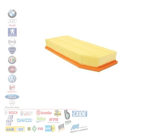 FILTRO ARIA MERCEDES CLASSE C W203 S203 E W210 S210 G W461 W463 S W220 M W163 - Foto 2 di 3