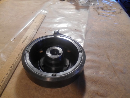 1985 85 HONDA XR600 ROTOR MAGNETO FLYWHEEL XR 600 T1053 - Picture 3 of 6