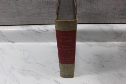 Two lives;: The story of Wesley Clair Mitchell and myself vtg hardback book rare - Picture 2 of 18