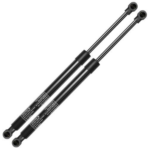 2x Universal Gasfeder Gasdruckdämpfer Gasdruckfeder Dämpfer 320N 350mm 108mm - Bild 1 von 8