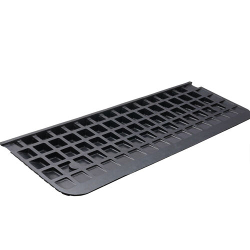 6 Sizes Rubber Curb Ramp Cuttable Threshold Ramp Kerb Driveway Threshold Ramp - Picture 15 of 34