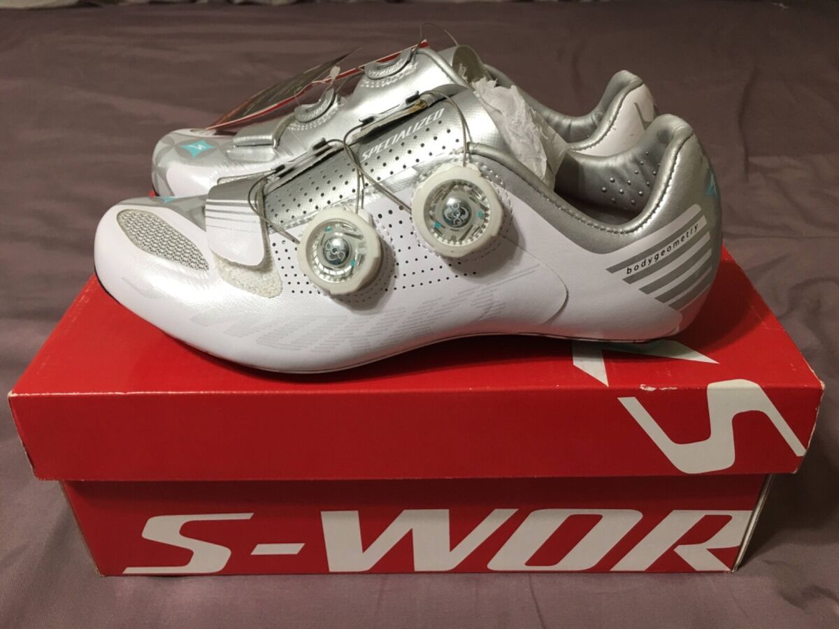 Specialized S-Works Body Geometry Carbon Fact Road Bike shoes