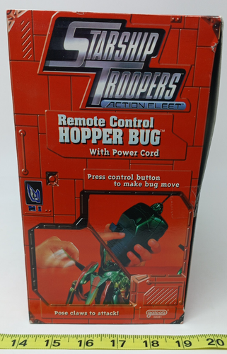 NIB Starship Troopers Remote Control Hopper Bug Galoob 1997 Sealed New In Box - Picture 5 of 8
