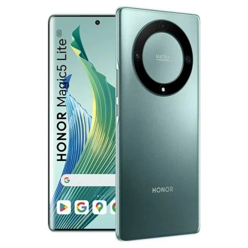 Honor Magic 5 Lite 5G 256gb Dual SIM Emerald Green Unlocked Open never used - Picture 3 of 8
