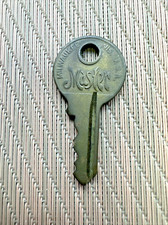 Vintage Master Lock Key Milwaukee USA Nice Patina
