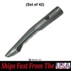 (Set Of 42) Aerator Core Tines for Ryan 522361, Bluebird 7190, Toro, Husqvarna 