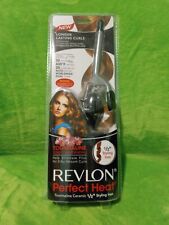 New Revlon Perfect Heat Tourmaline Ceramic 1/2" Styling Iron RV053C