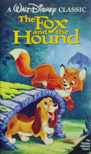 The Fox and the Hound (VHS, 1994) Black Diamond Classic - Picture 1 of 3