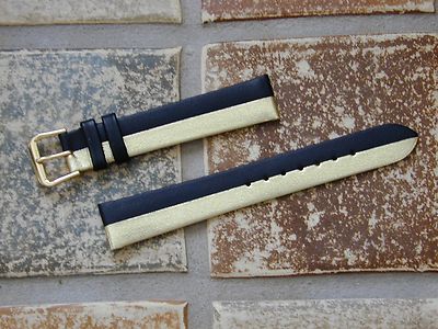 HAMILTON ELECTRIC VENTURA GOLD/BLACK STRAP/BAND. HAMILTON PACER. BUY IT NOW!!