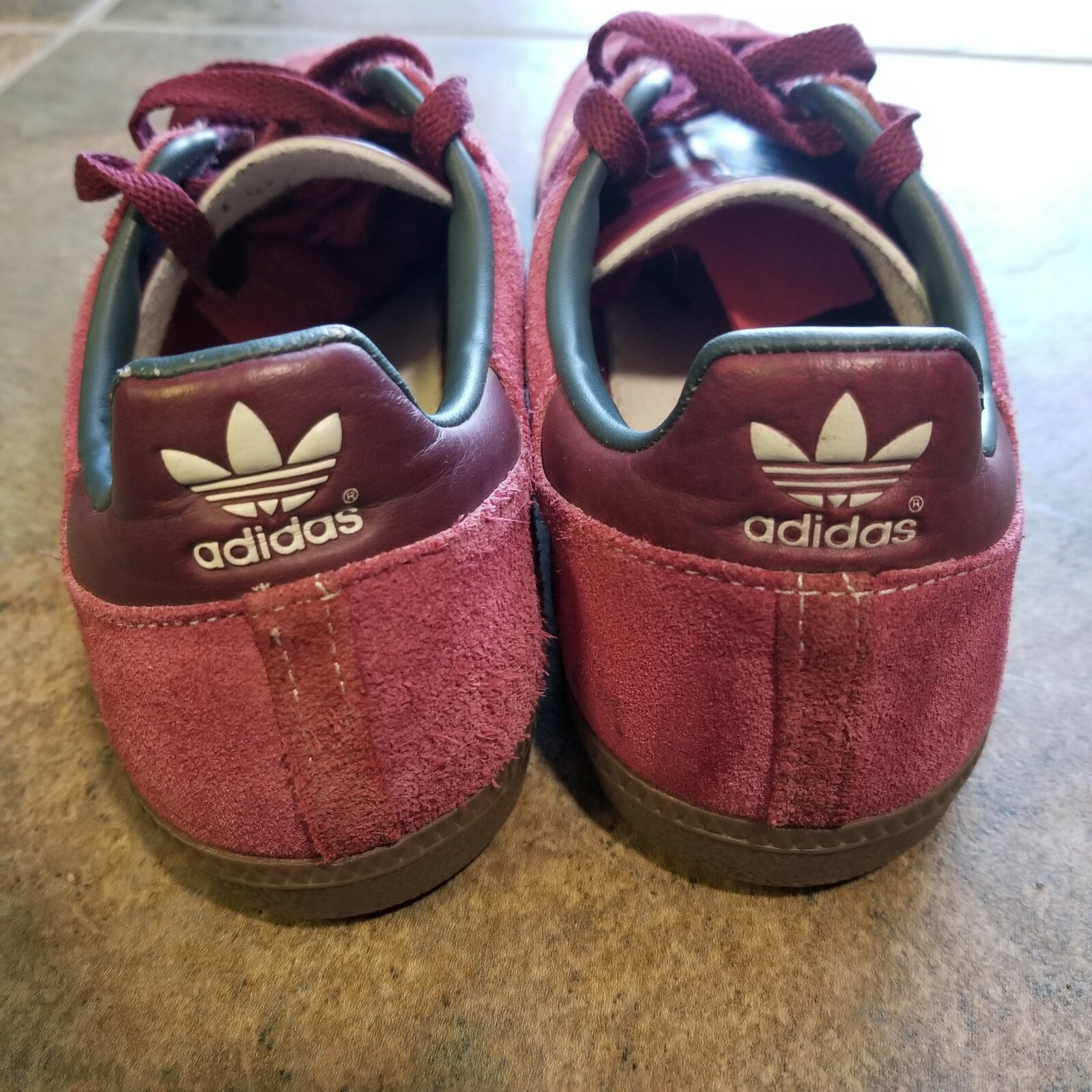 Adidas Samba Burgundy Burgundy Burgundy Leather Men's Boys Campus Originals Sneakers Size 5 b895d1 Adidas Samba Burgundy Burgundy Burgundy Leather Men's Boys Campus Originals Sneakers Size 5 b895d1