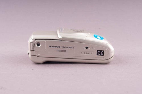 Cámara fotográfica compacta Olympus MJU II Zoom 80 cuarzo fecha 35 mm - Imagen 11 de 14