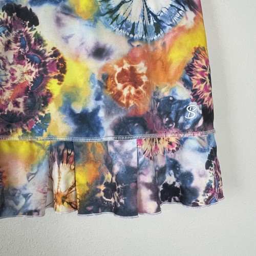 Sofibella Size 2X Skort Blurred Subordination Pattern Pickleball Athleisure - Picture 2 of 7