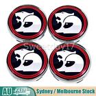 <!--F#f_0-->HSV WheeI Centre Caps 60mm Silver Black Red VT VY VZ VE VF GTS R8 Commodore NEW<!--F/-->