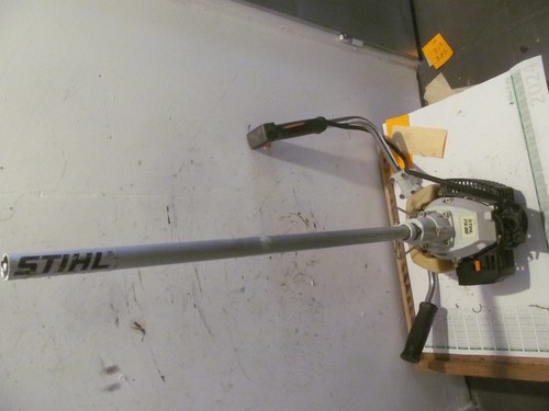 Benzin rasentrimmer Motorsense Bastlerteil teilespender Stihl FS 86 Bj unbekannt
