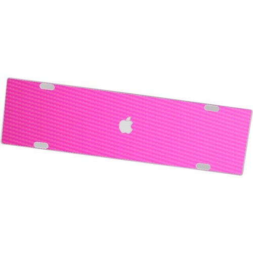 Calcomanía protectora de piel para computadora portátil color carbono LidStyles Apple Magic Num. Teclado A1843 - Imagen 9 de 9