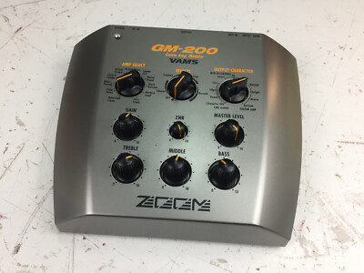 [Used] Zoom GM-200 Guitar Amp Modeler - WORKING