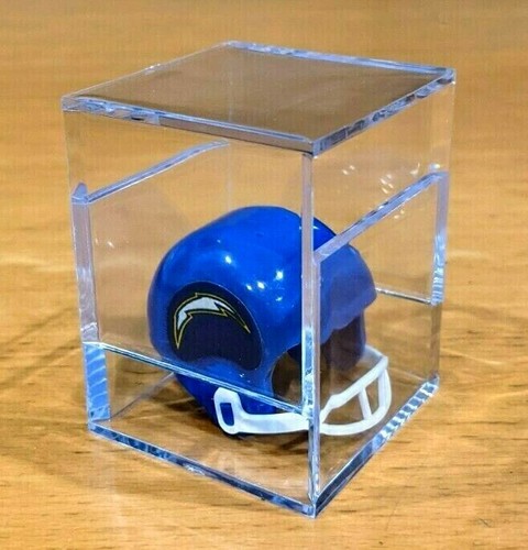 OPI NFL S.D. / L.A. CHARGERS VTG NFL Mini Gumball Football Helmet & Display Box! - Picture 5 of 5