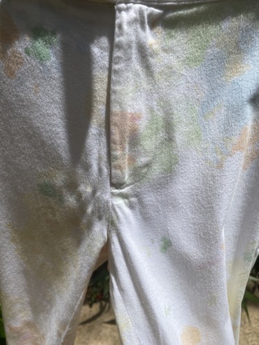 RALPH LAUREN Women’s Black Label Floral Watercolor Capri Pants Sz 4 Stretch - Picture 6 of 12