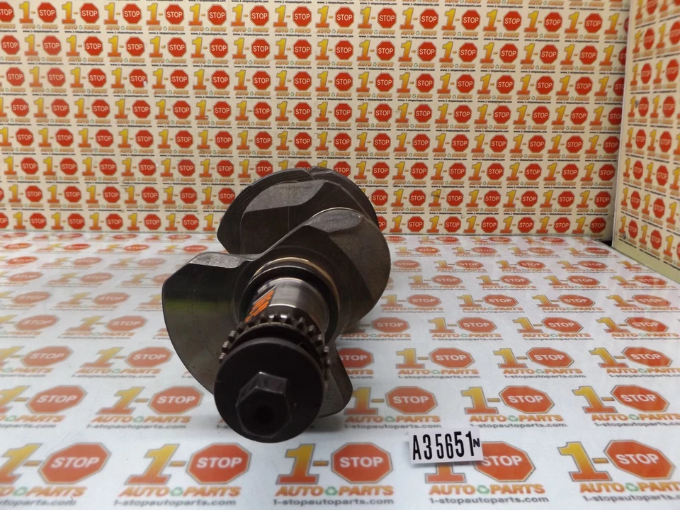 2009-2014 NISSAN MURANO ENGINE CRANKSHAFT 12200-JA11A OEM - Image 4 of 4