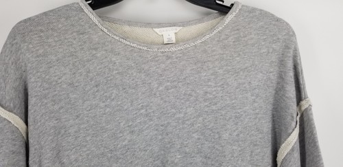 Caslon Women's Layered Look Sweatshirt Top Tunic NEW Size Small - Picture 8 of 12