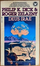 Deus Irae - Philip K. Dick  & Roger Zelazny 1st Printing Vintage Paperback EXC